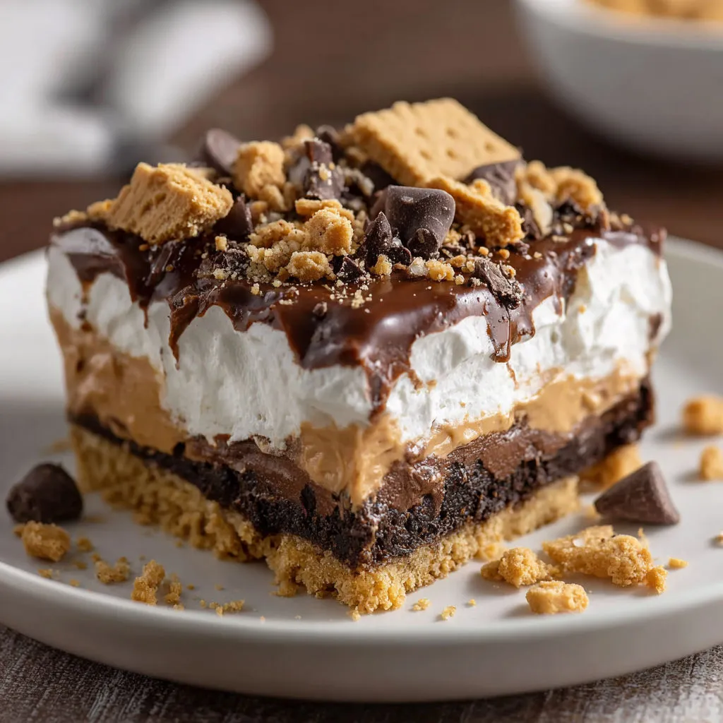 Decadent Chocolate Peanut Butter Bar