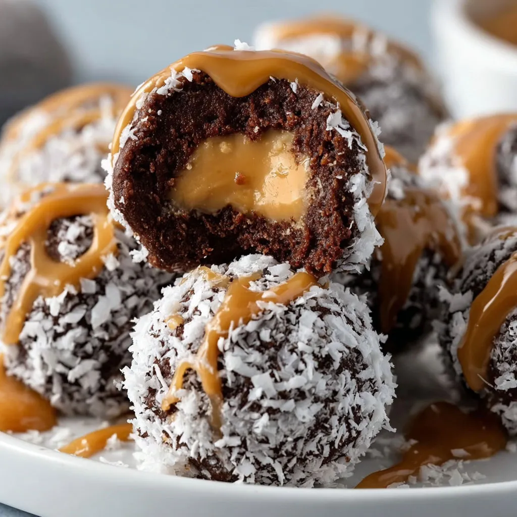 Decadent Chocolate Peanut Butter Snowballs Recipe