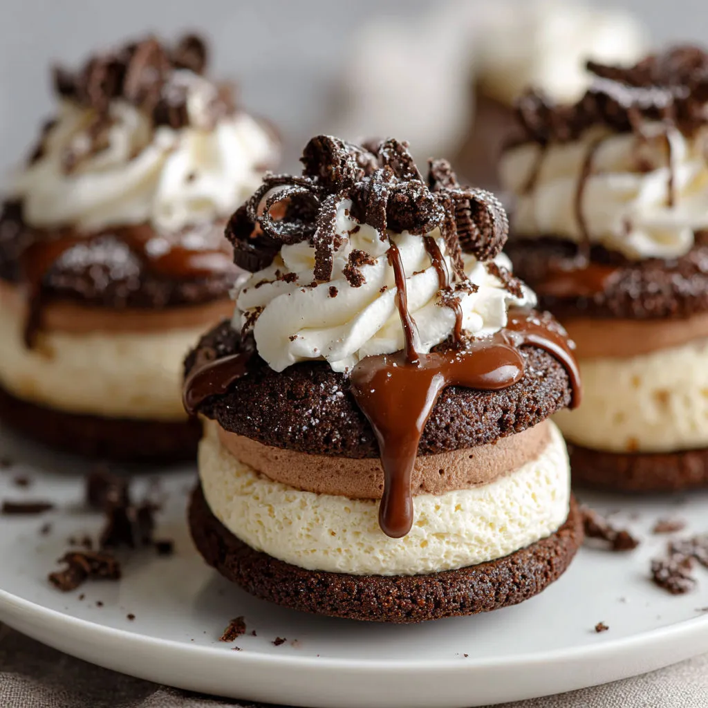 Decadent French Silk Pie-Inspired Cookies