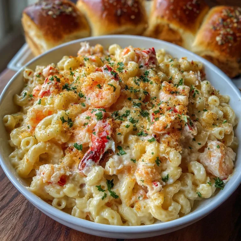 Decadent Lobster Shrimp Mac and Cheese Recipe