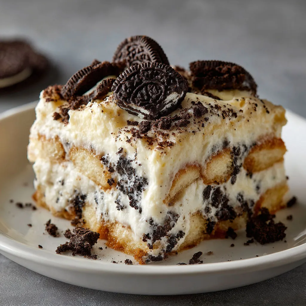 Decadent Oreo Cake Recipe with Creamy Cookies and Cream