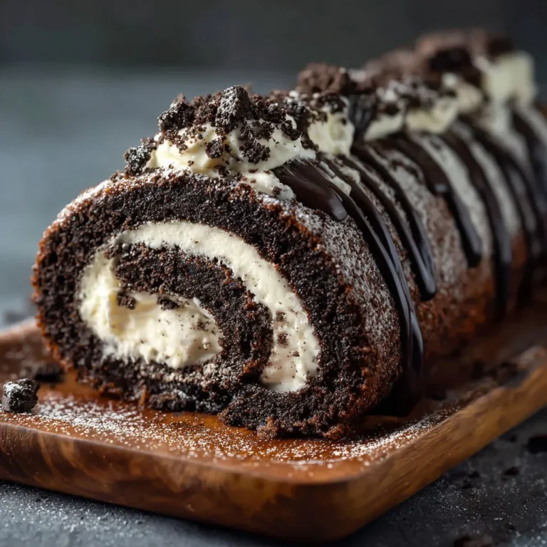 Decadent Oreo Chocolate Roll: A Delicious Dessert Recipe