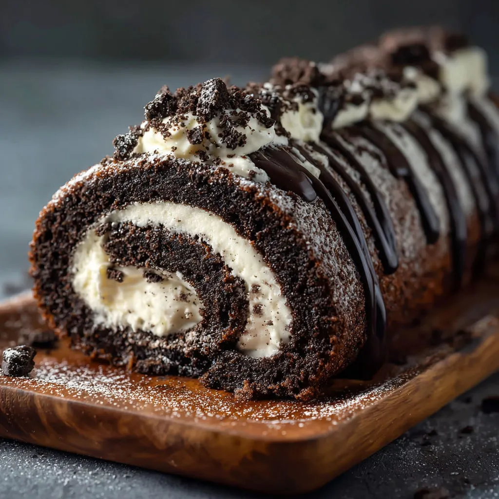 Decadent Oreo Chocolate Roll: A Delicious Dessert Recipe