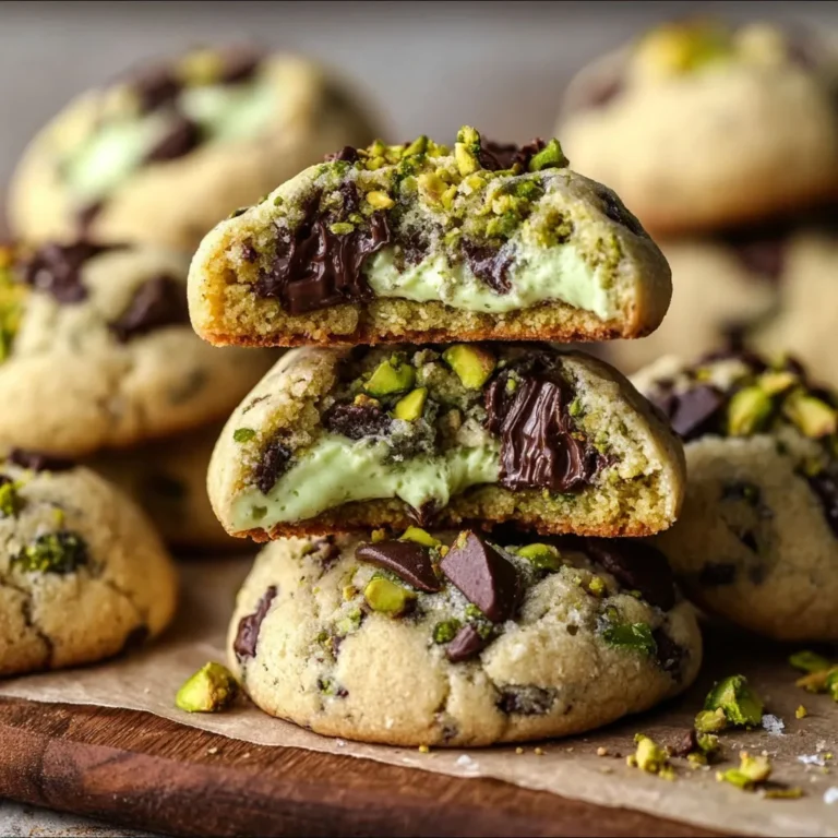 Decadent Pistachio Cream Cookie Recipe