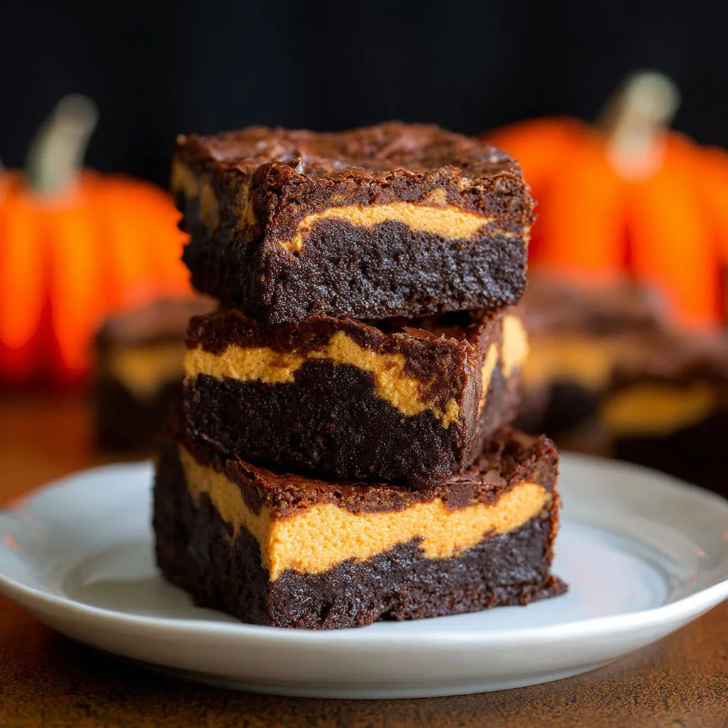 Decadent Pumpkin Cheesecake Brownies: A Chocolate Lover's Dream