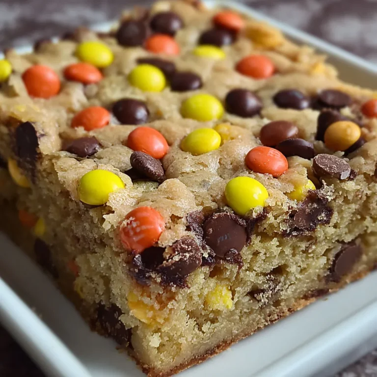 Decadent Reeses Pieces Chocolate Chip Cookie Recipe