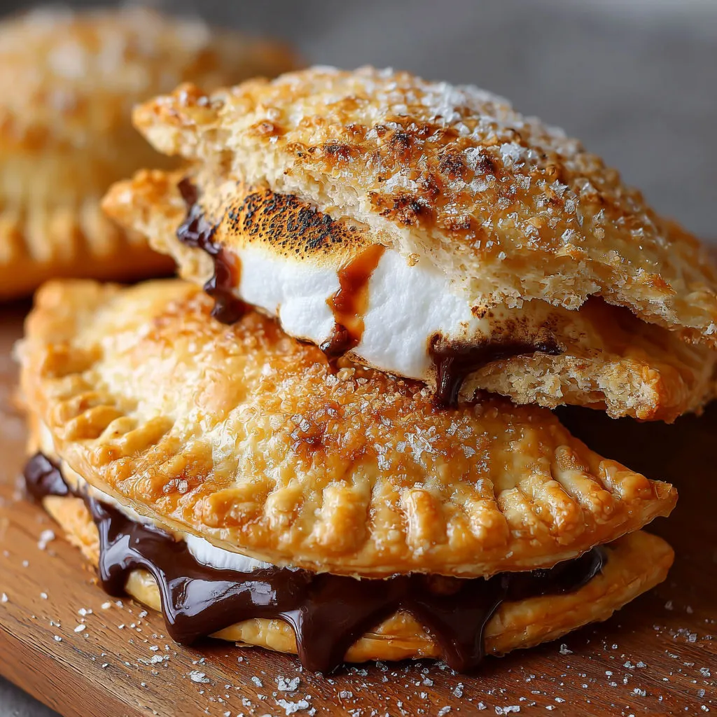 Decadent S’mores Hand Pies Recipe