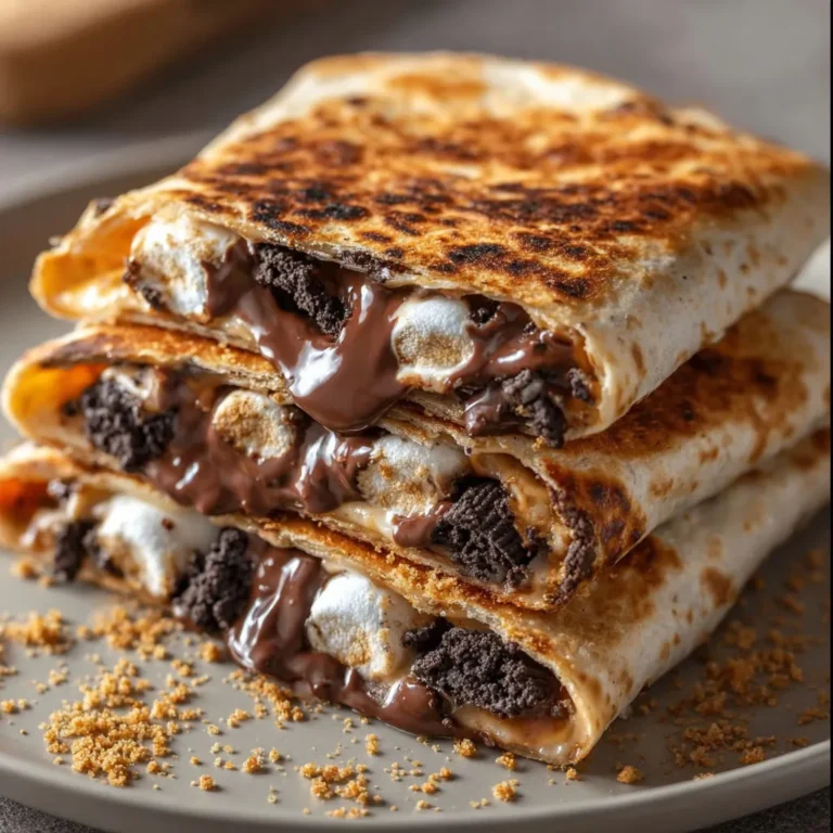 Decadent S'mores Oreo Crunchwrap - Easy and Delicious!