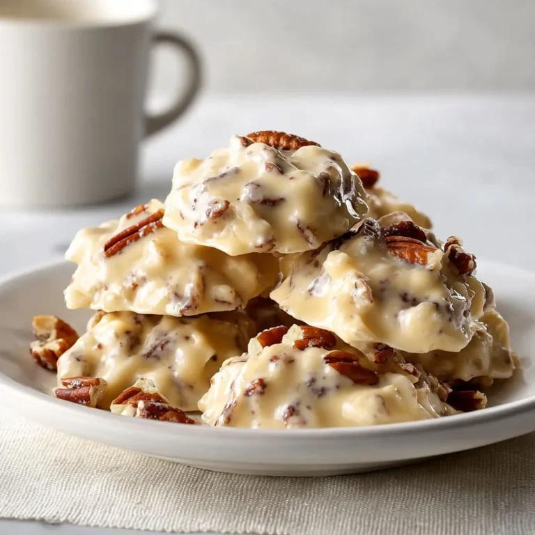 Decadent Vanilla Pecan Pralines Recipe