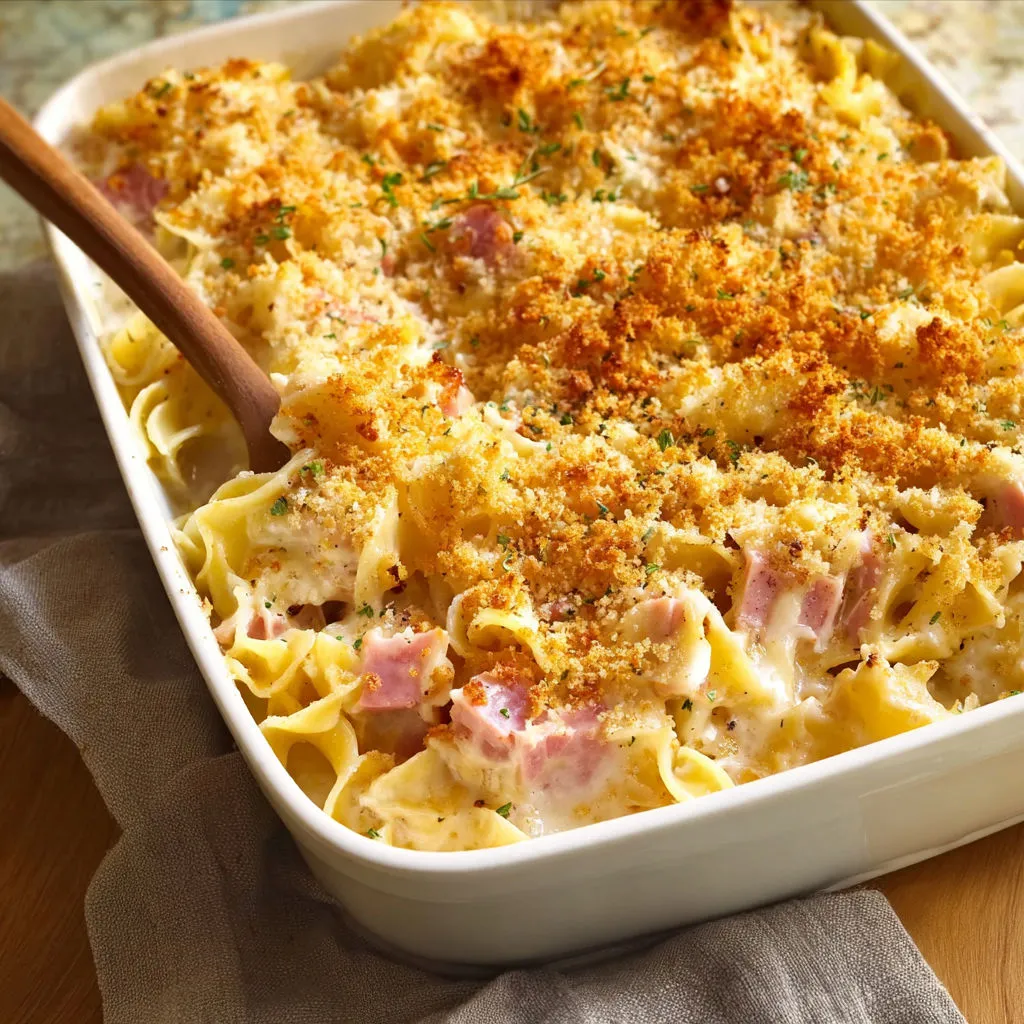 Delicious and Easy Chicken Cordon Bleu Bake