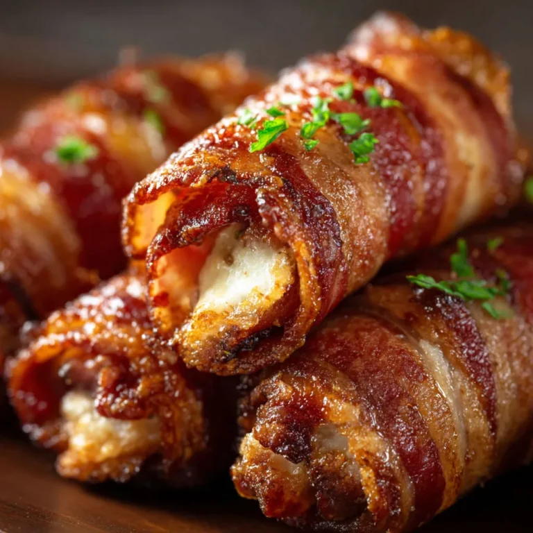 Delicious Bacon-Wrapped Shotgun Shells Recipe