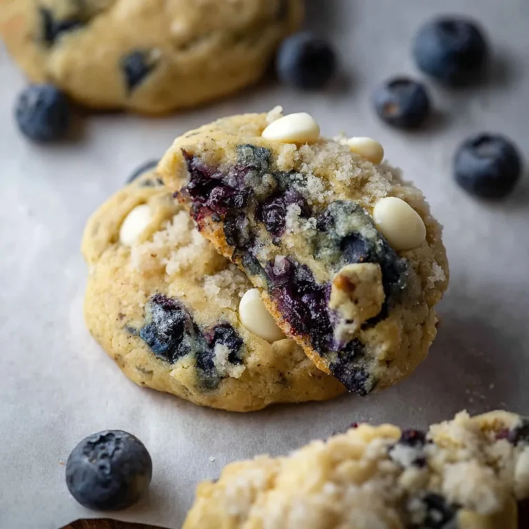 Delicious Blueberry Muffin Cookie Recipe