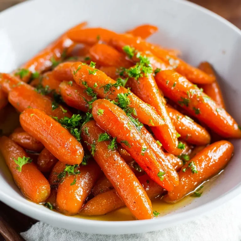 Delicious Brown Sugar Glazed Carrots Recipe