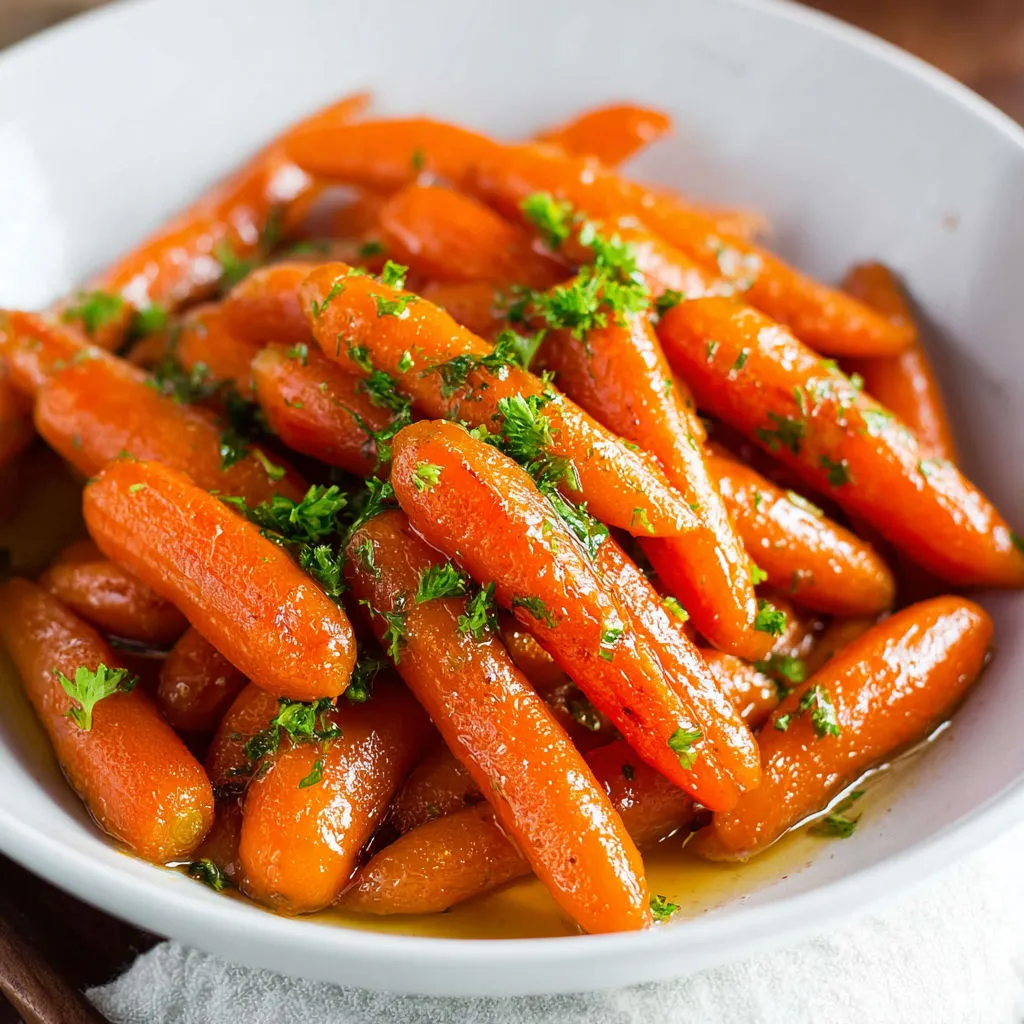 Delicious Brown Sugar Glazed Carrots Recipe