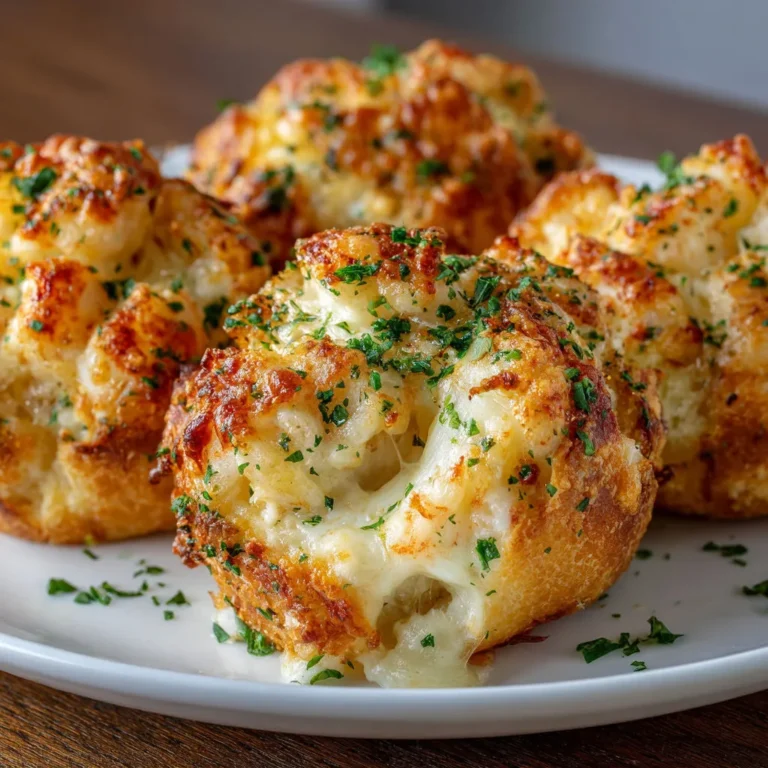 Delicious Crab and Shrimp Stuffed Garlic Bread Recipe