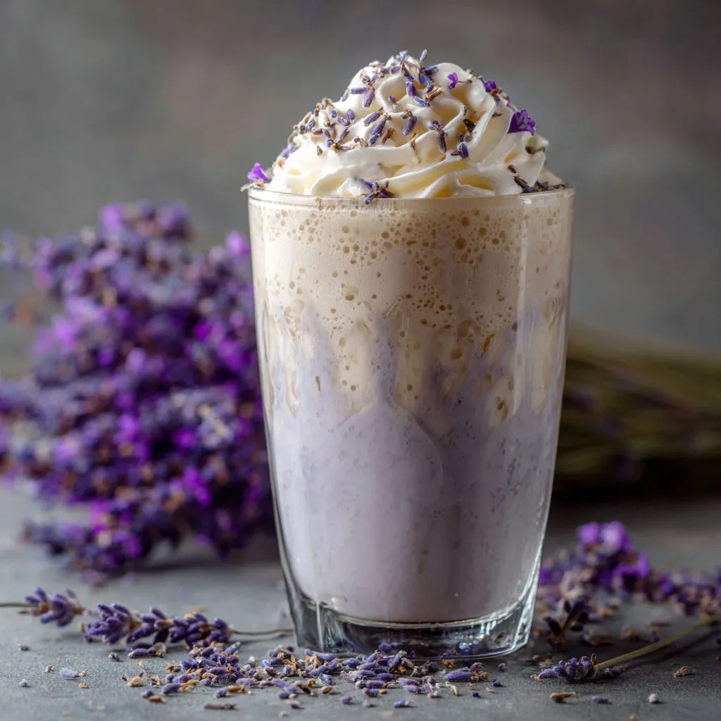 Delicious Earl Grey Lavender Milkshake Recipe