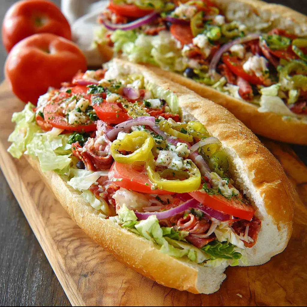Delicious Italian Sandwich Recipe: Easy and Flavorful
