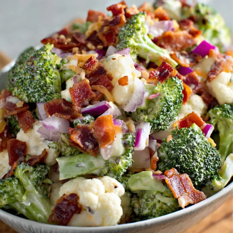 Delicious Low Carb Broccoli Salad Recipe