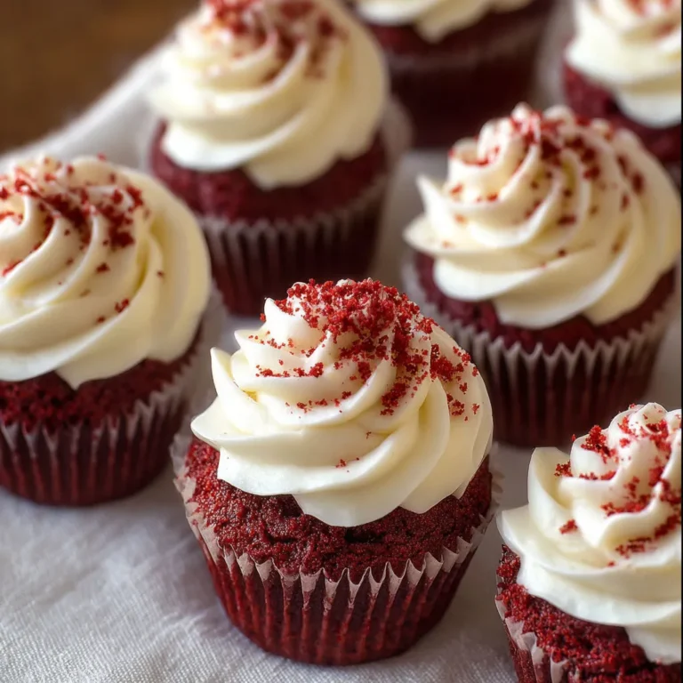 Delicious Low-Carb Red Velvet Cupcakes