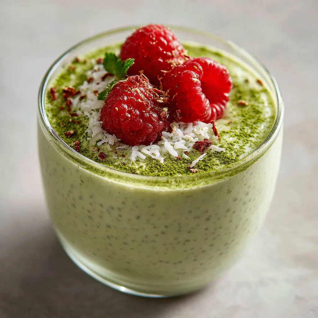 Delicious Matcha Chia Pudding Recipe
