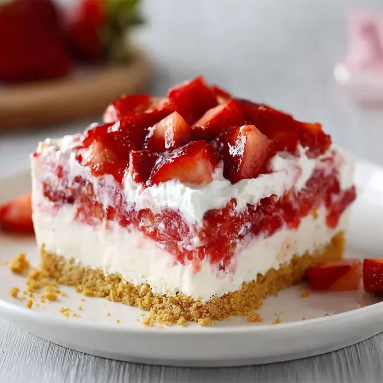 Delicious No-Bake Strawberry Cheesecake Recipe