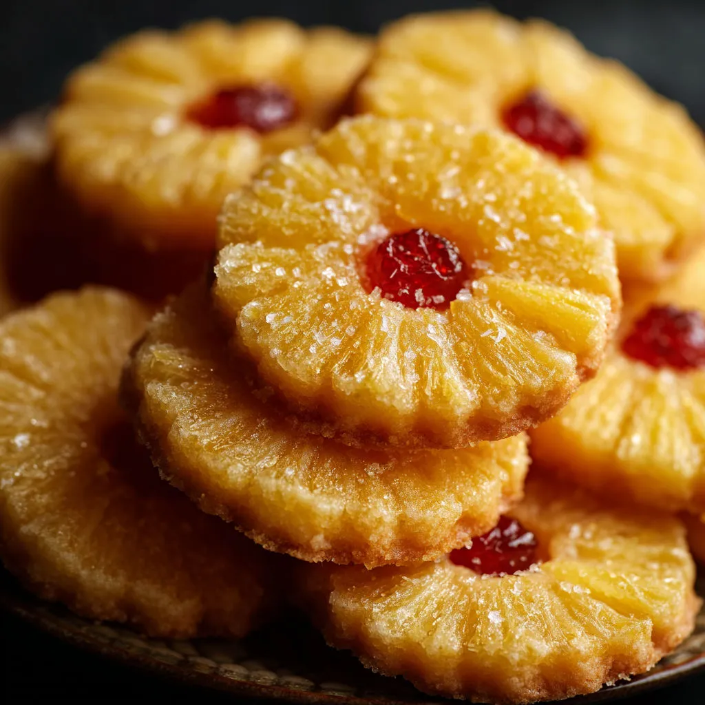 Delicious Pineapple Upside Down Cookie Recipe
