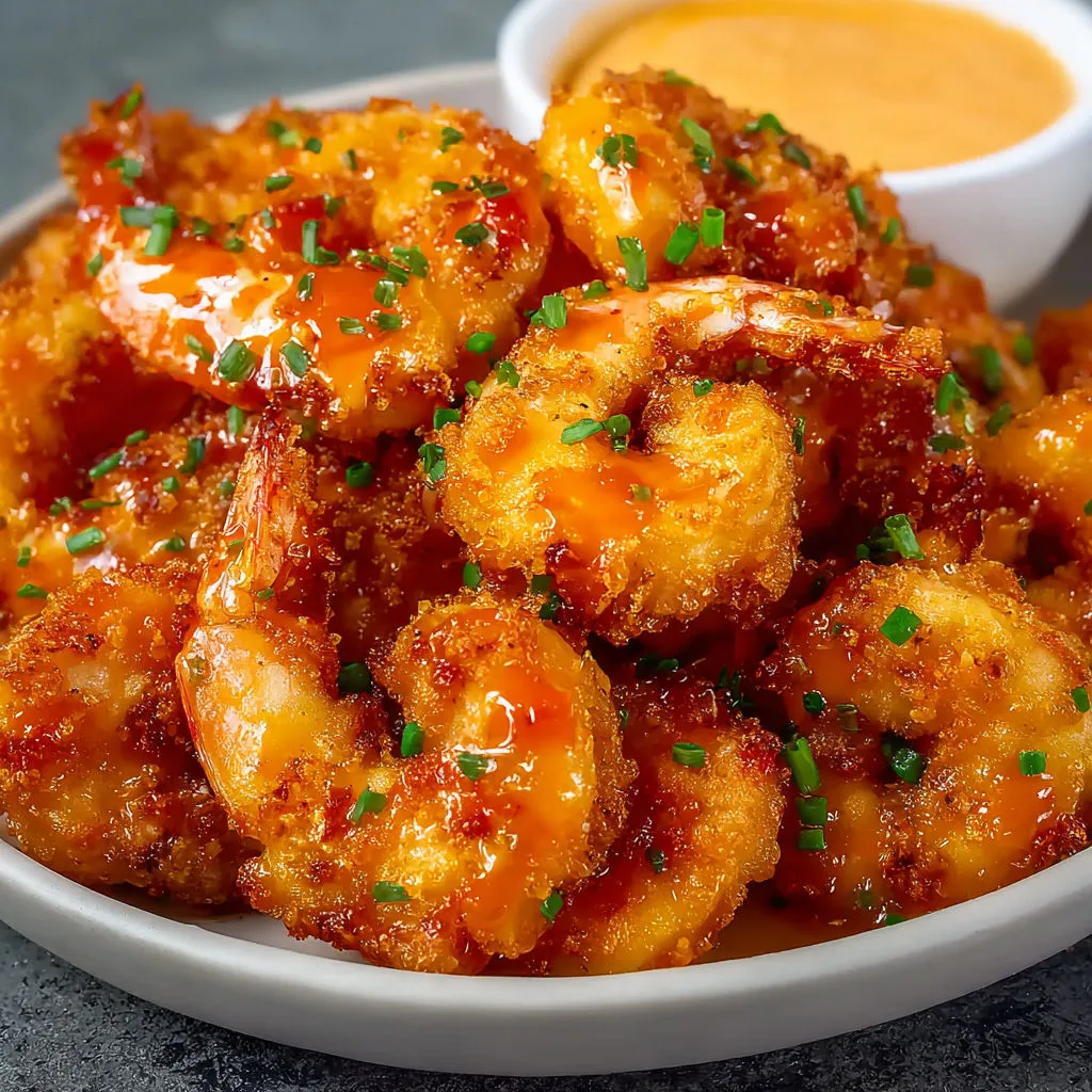 Delicious Spicy Bang Bang Shrimp Recipe
