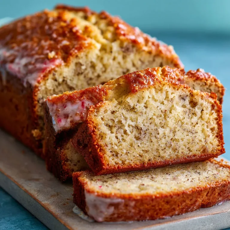 Delicious Strawberry Banana Bread Recipe
