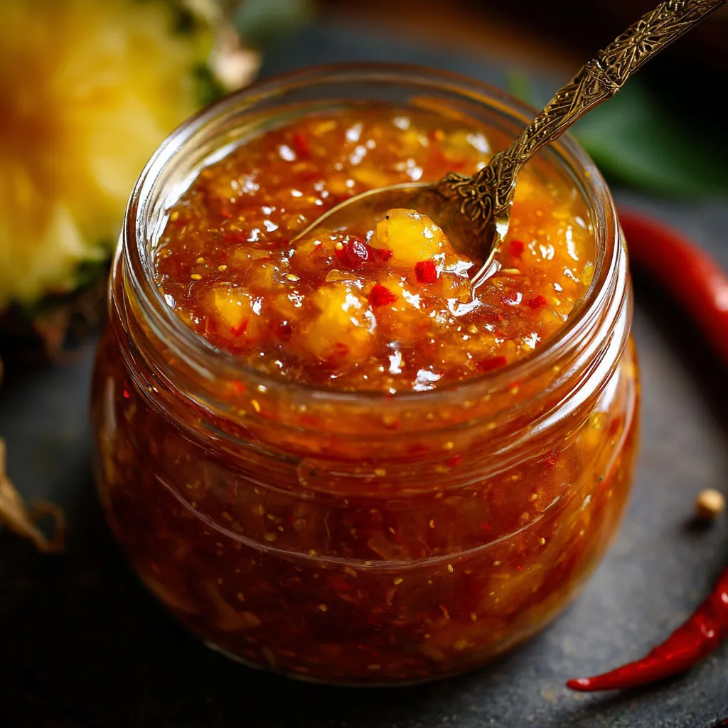 Delicious Sweet Chili Pineapple Sauce Recipe