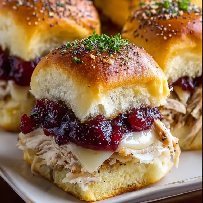 Delicious Thanksgiving Leftover Turkey Cranberry Sandwich