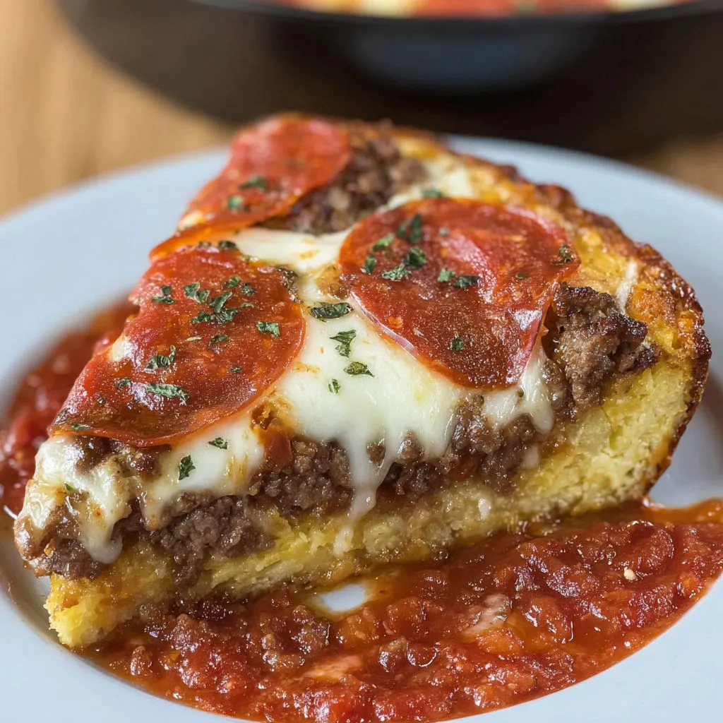 Easy Bisquick Pizza Pie Recipe