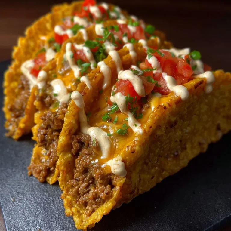 Easy Cheesy Rotel Beef Tacos Recipe