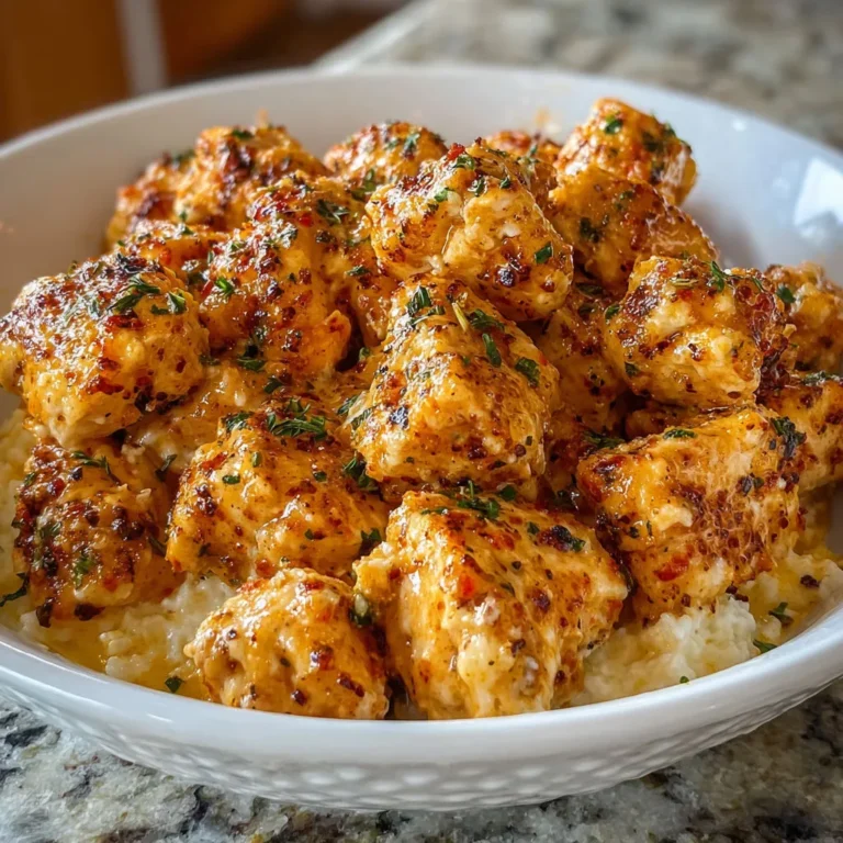 Firecracker Chicken with Cottage Cheese Parmesan