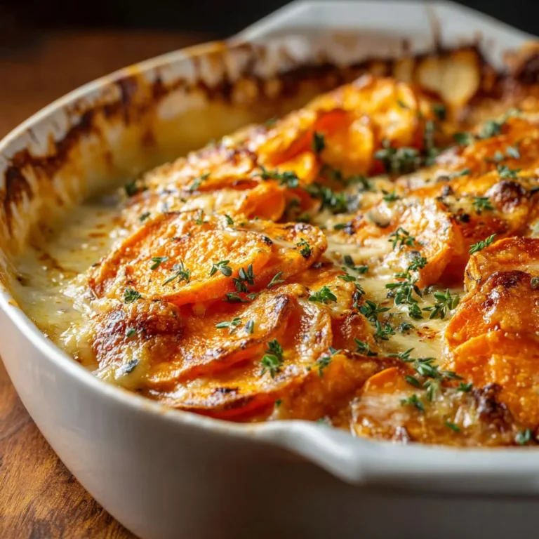 Garlic Butter Sweet Potato Recipe: Easy Homemade Side Dish