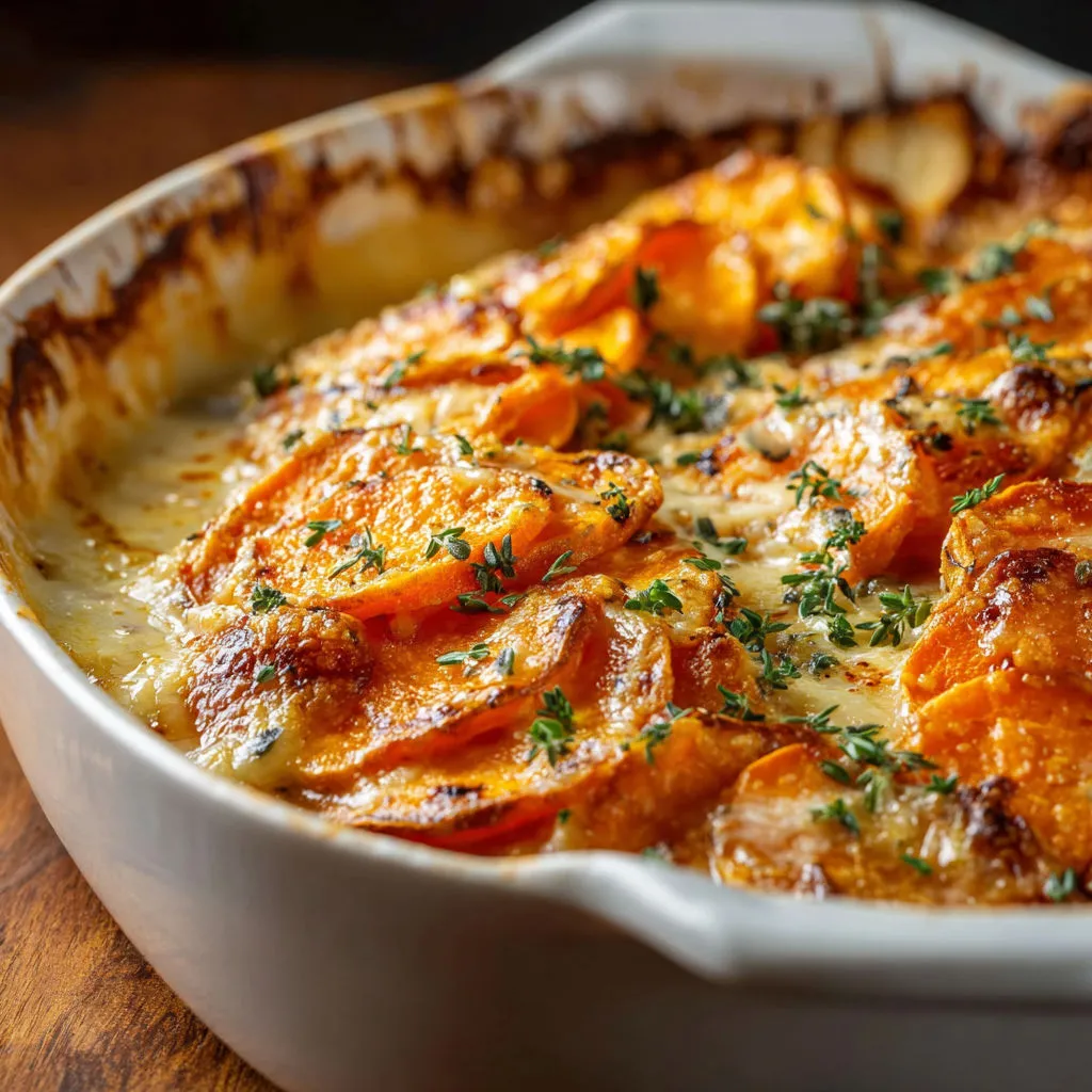 Garlic Butter Sweet Potato Recipe: Easy Homemade Side Dish