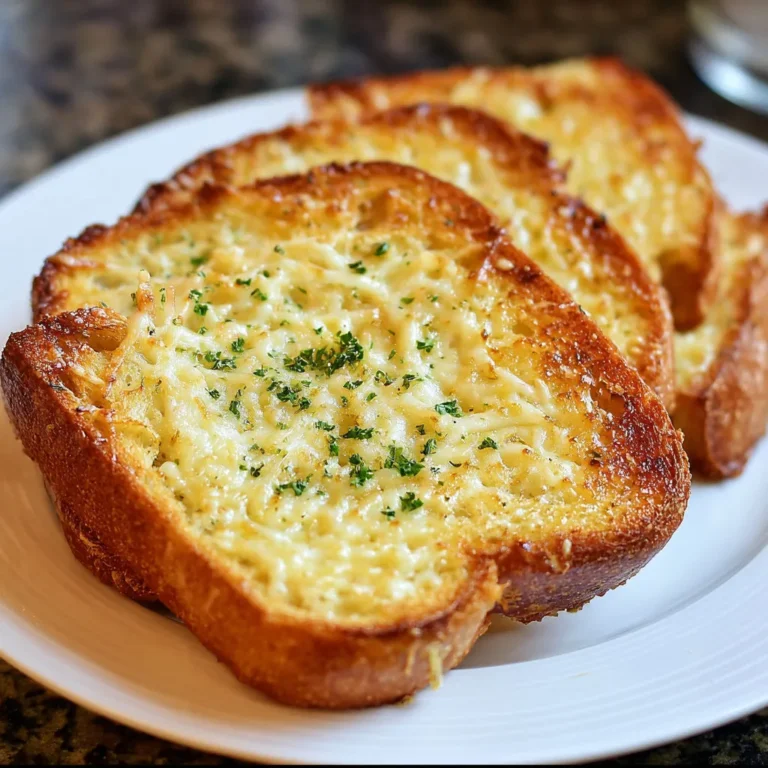 Garlic Cheese Texas Toast Recipe