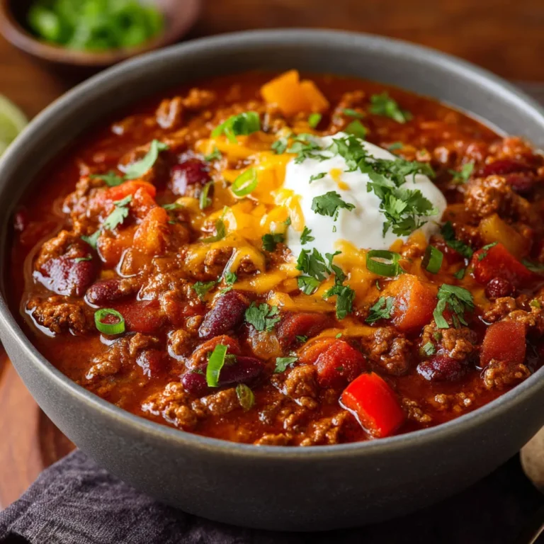 Hearty Pumpkin Chili: Perfect Weekend Comfort Food