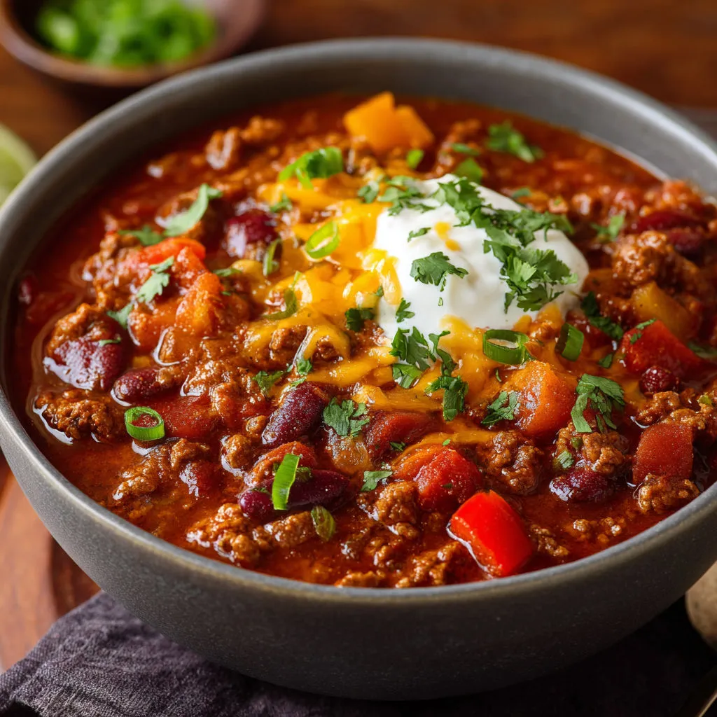 Hearty Pumpkin Chili: Perfect Weekend Comfort Food