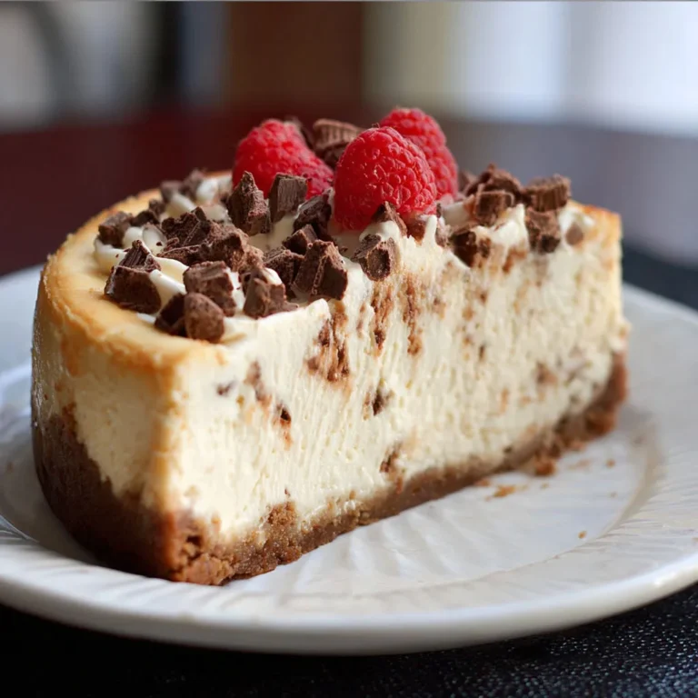 High-Protein Greek Yogurt Cheesecake