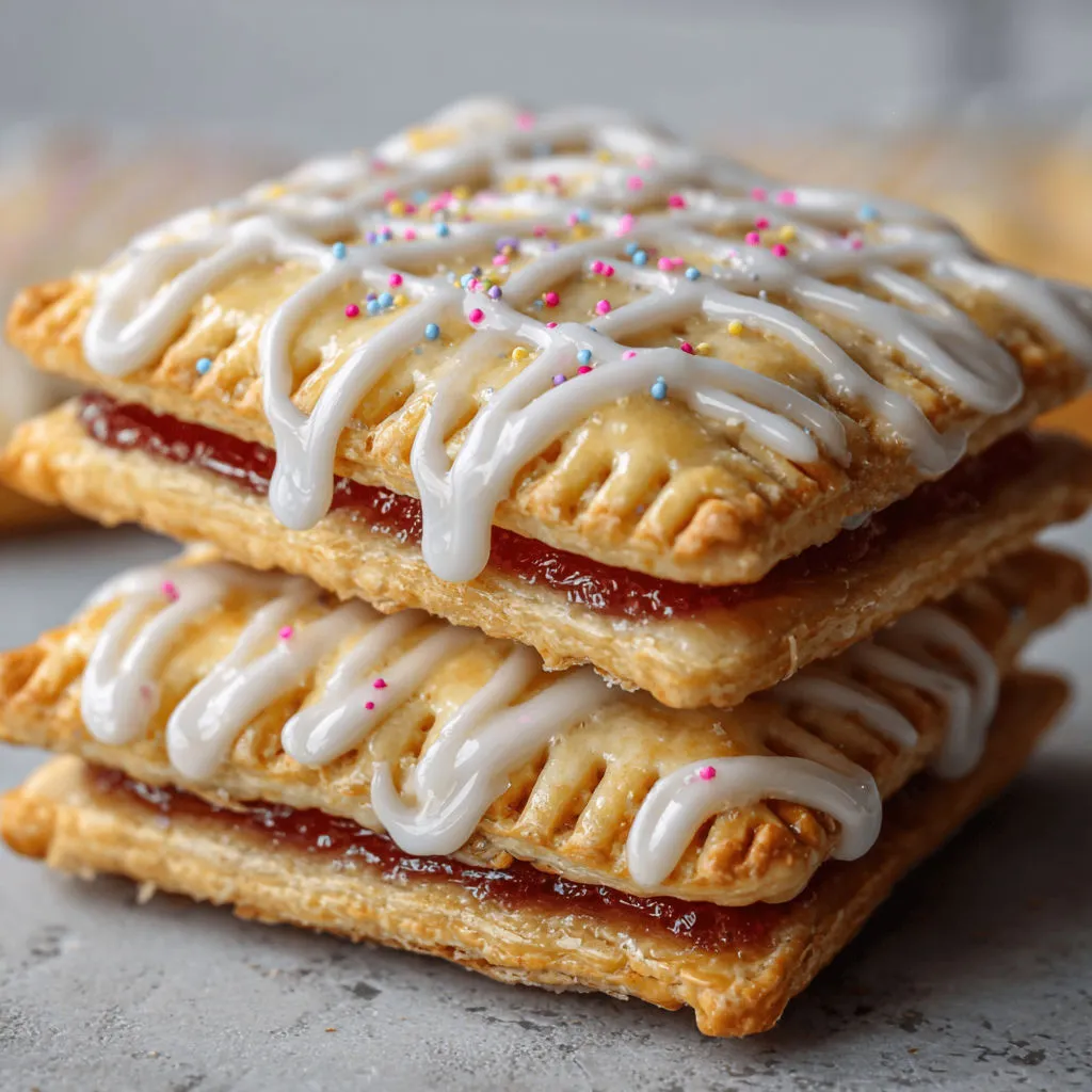 High-Protein Pop Tarts Recipe