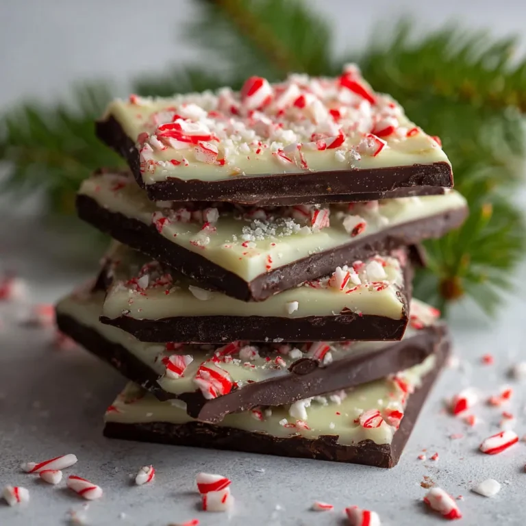 Homemade Peppermint Bark: Easy Recipe with Sea Salt