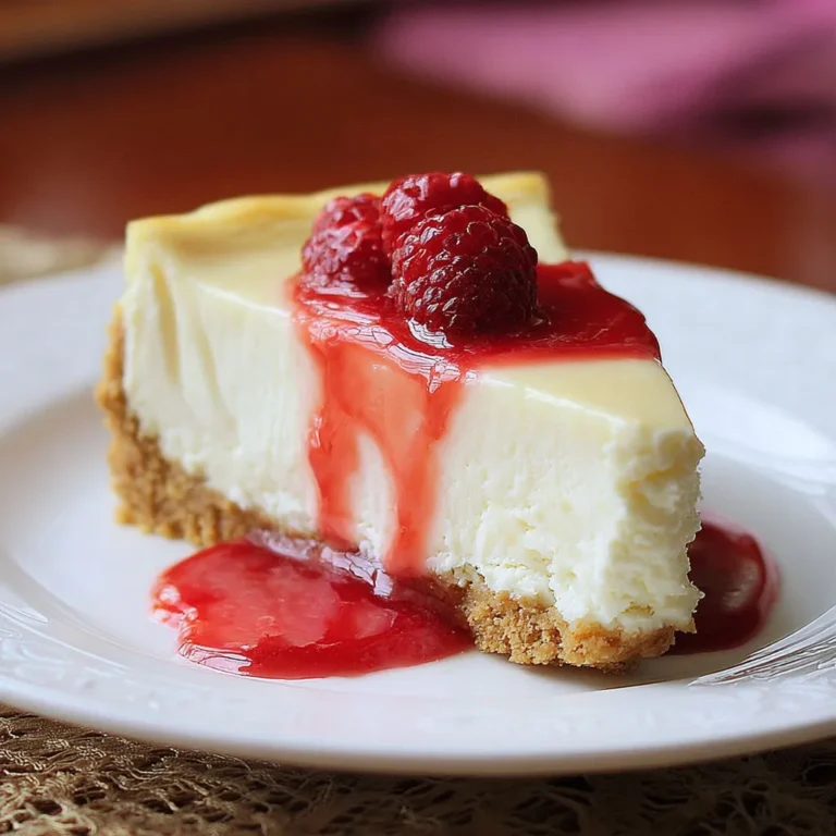 Indulgent Greek Yogurt Cheesecake Recipe