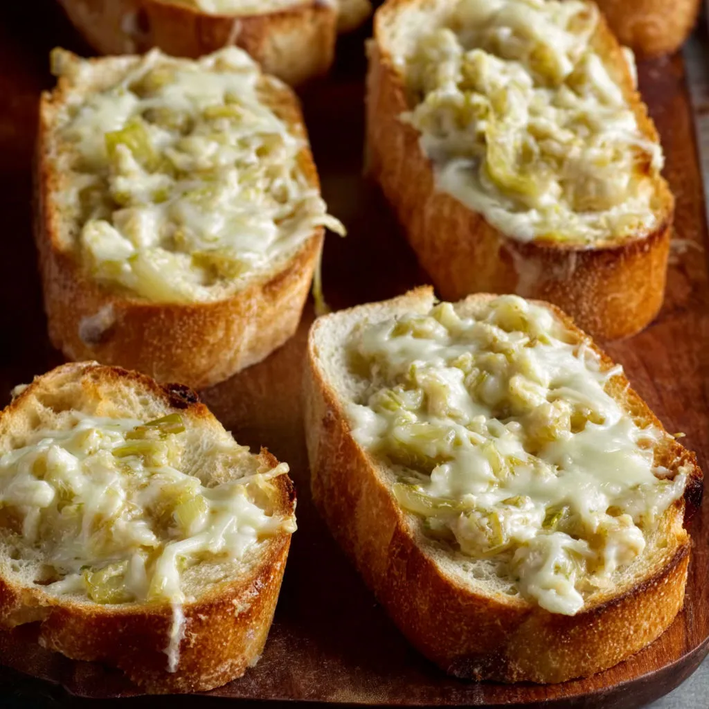 Irresistible Cheesy Garlic Bread Recipe
