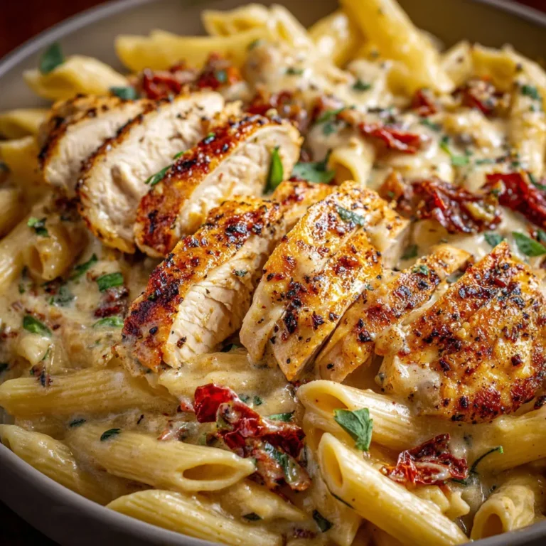 Irresistible Marry Me Chicken Pasta Recipe