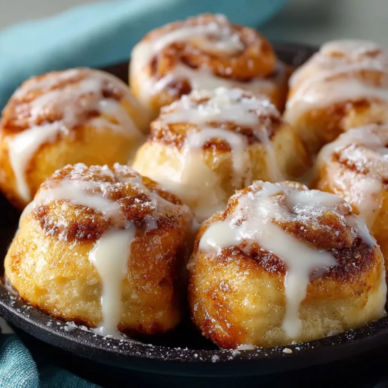 Irresistible Mini Cinnamon Rolls