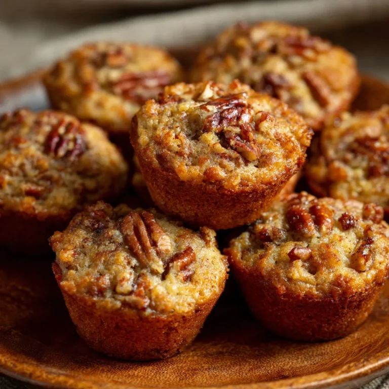 Irresistible Mini Pecan Pie Muffins