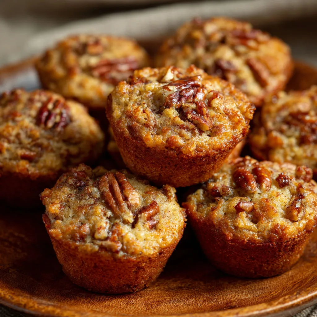 Irresistible Mini Pecan Pie Muffins