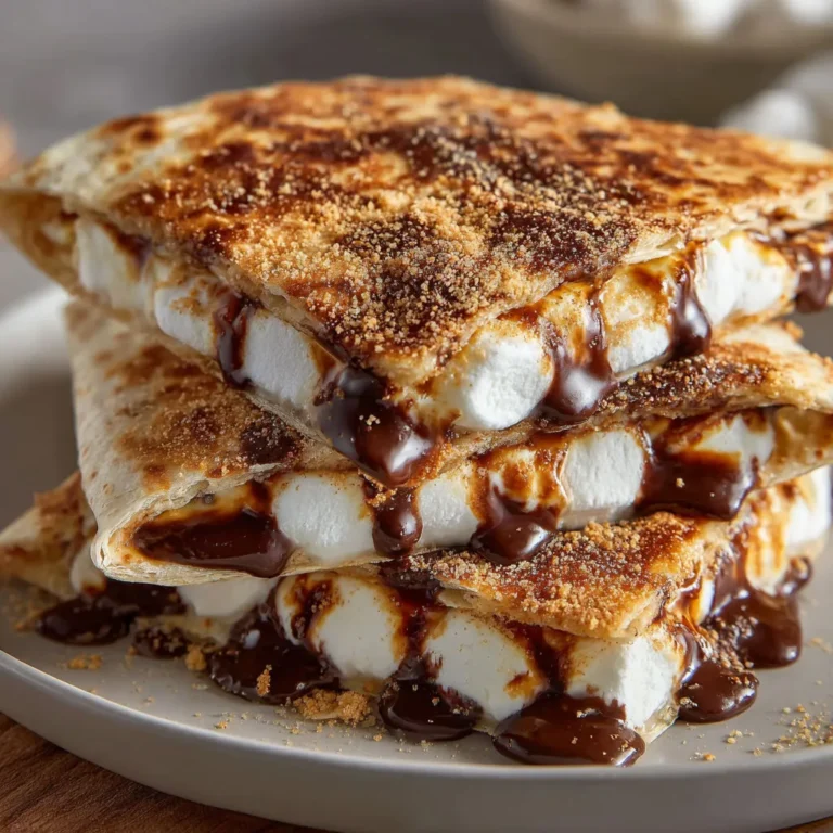 Irresistible S'mores Crunchwrap Recipe