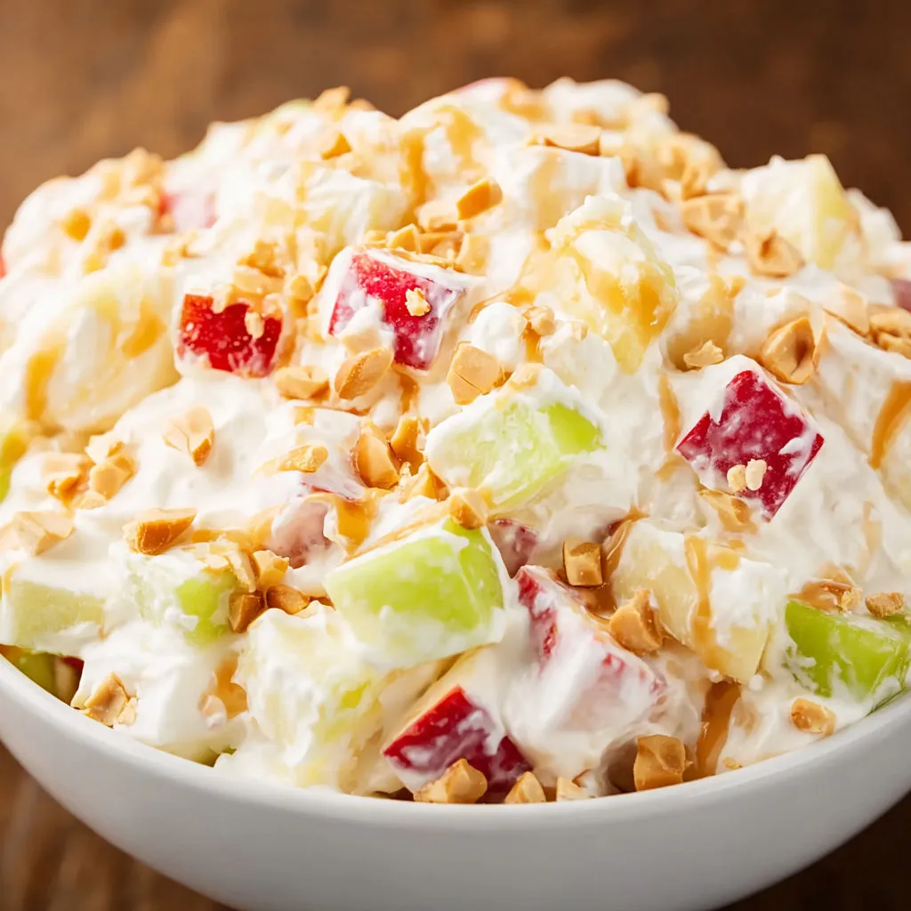 Irresistible Taffy Apple Salad Recipe
