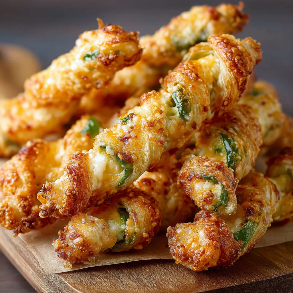 Jalapeno Popper Twists: Spicy and Delicious Appetizer